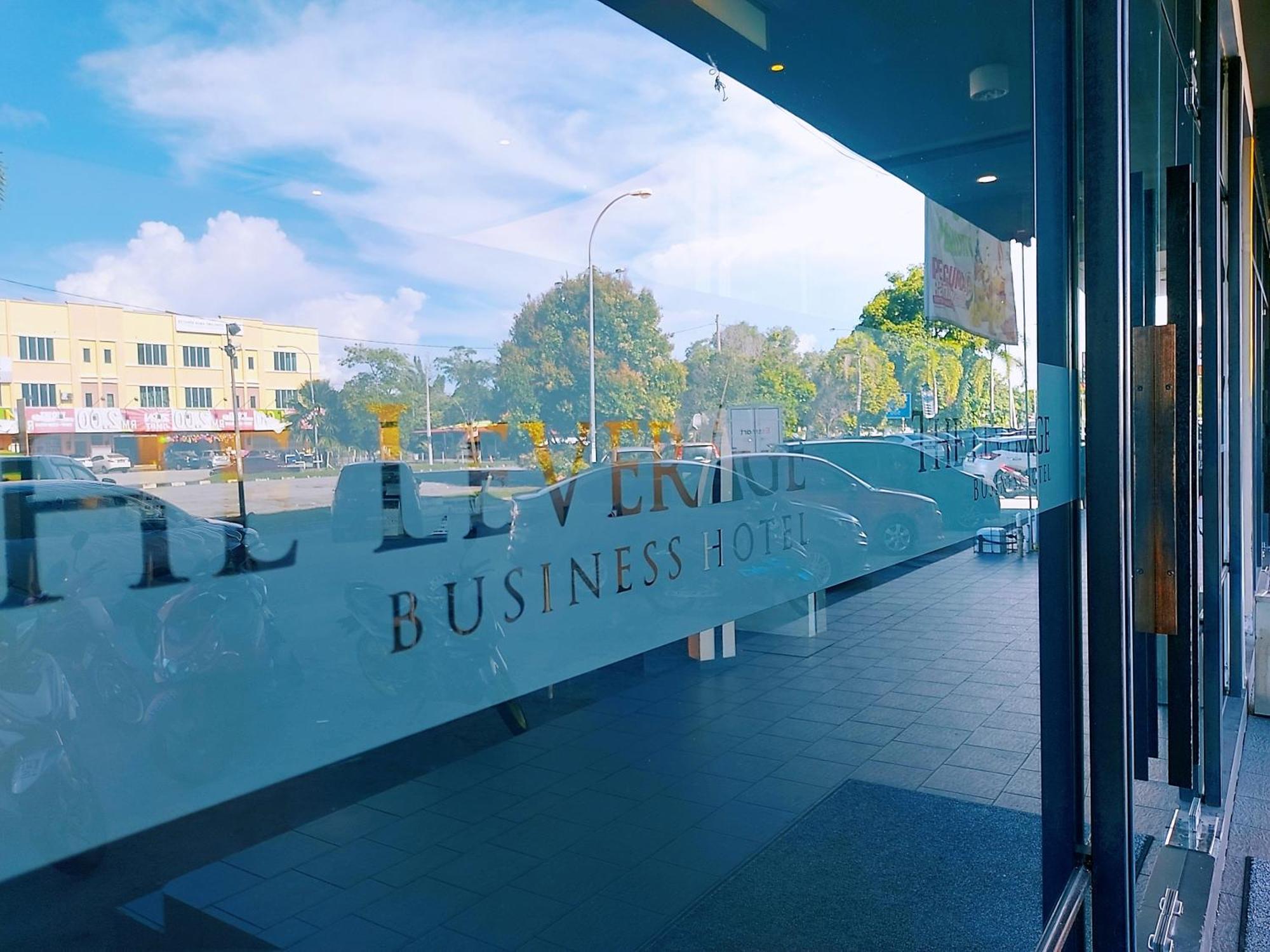 The Leverage Business Hotel - Bandar Baru Mergong Alor Setar Kültér fotó